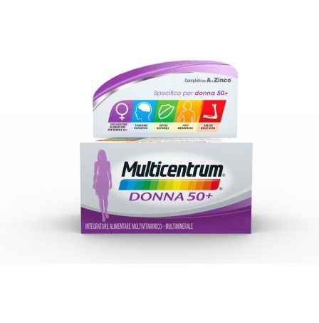 Multicentrum Donna 50+ 30cpr
